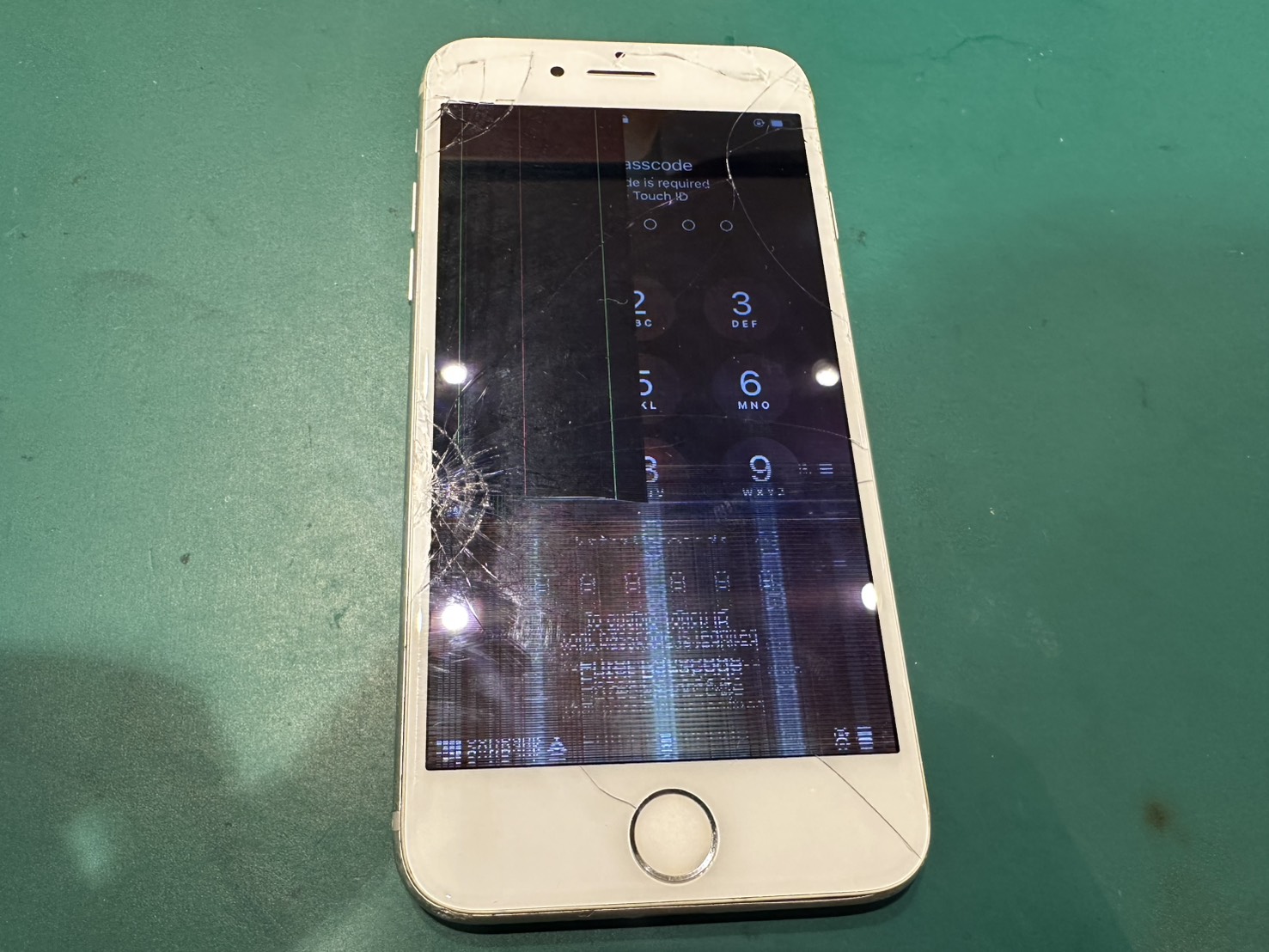 【市ヶ谷よりご来店】iPhone7の画面交換修理をご依頼いただきました！